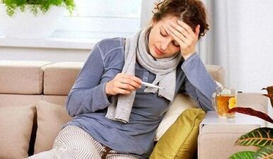 parazitų organizme simptomai