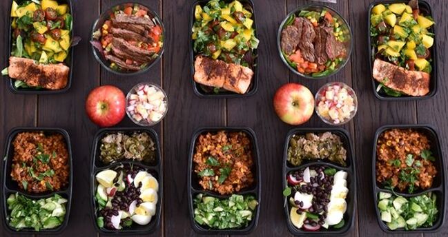 dietiniai patiekalai dehelmintizacijos metu